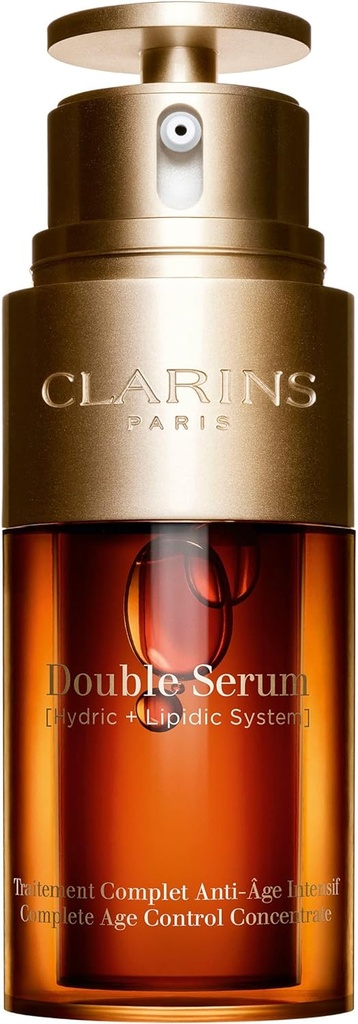 Clarins Double Serum Hydric And Lipidic System Complete Age Control Concentrate 30ml