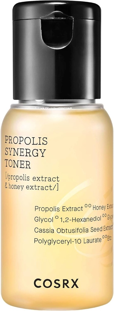 Cosrx Full Fit Propolis Synergy Toner, 50ml / 1.69 Fl.oz | Propolis 72.6% | Korean Skin Care, Paraben Free