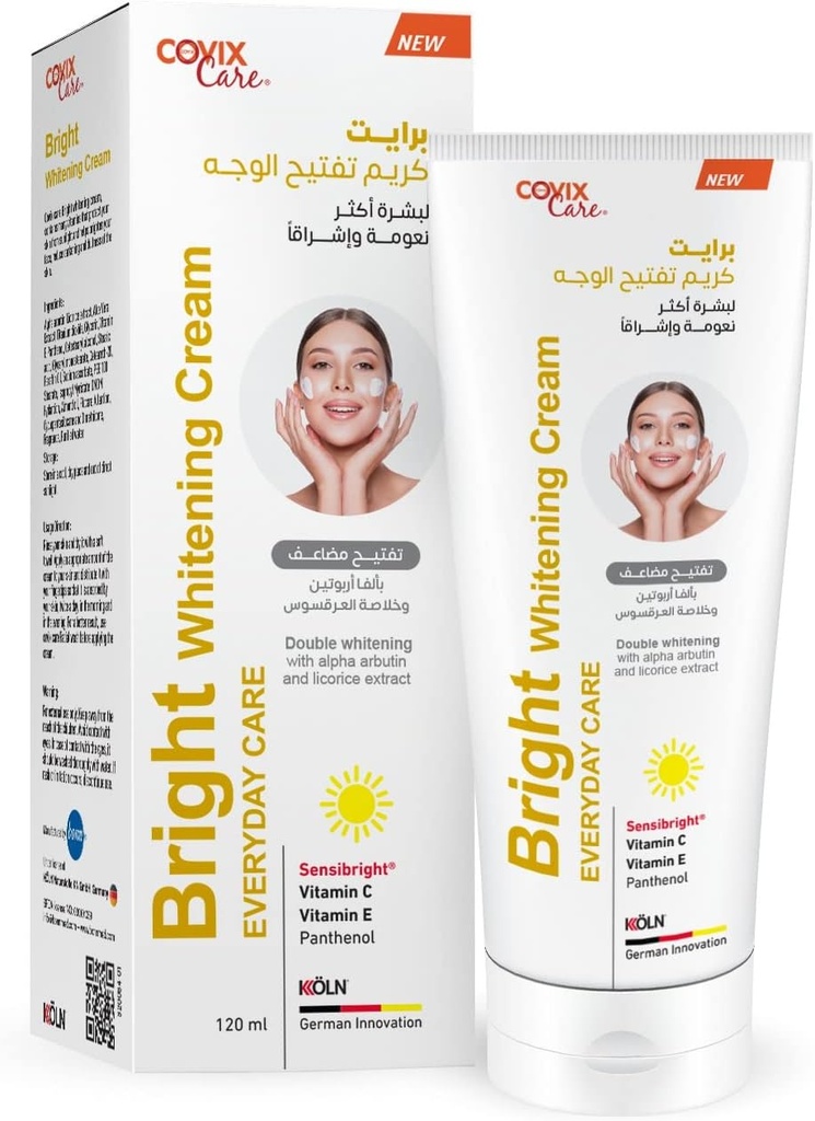 Covix Care Bright Whitening Cream 120 Ml