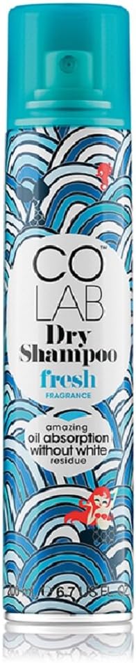 Colab Fresh Dry Shampoo Women, 200 Ml