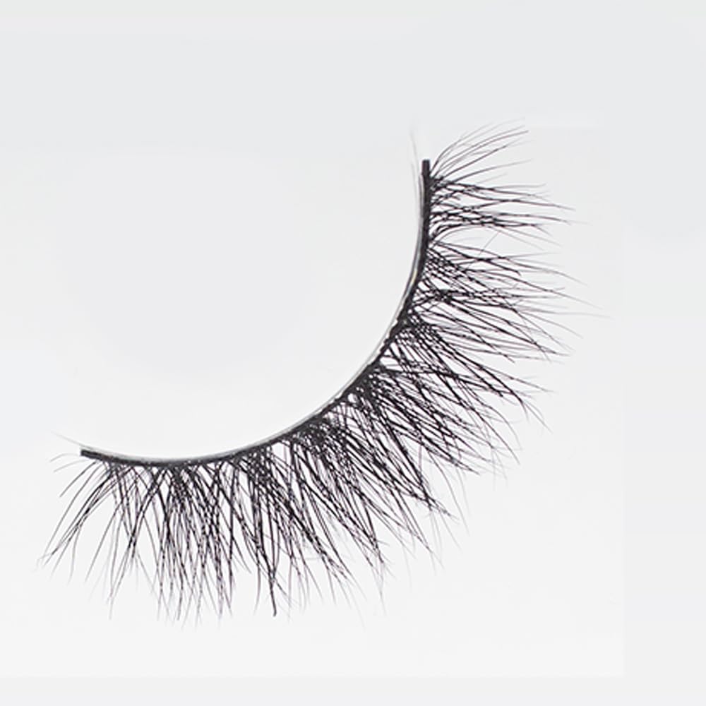 Las Beauty 100% Natural Eyelashes Tala 08