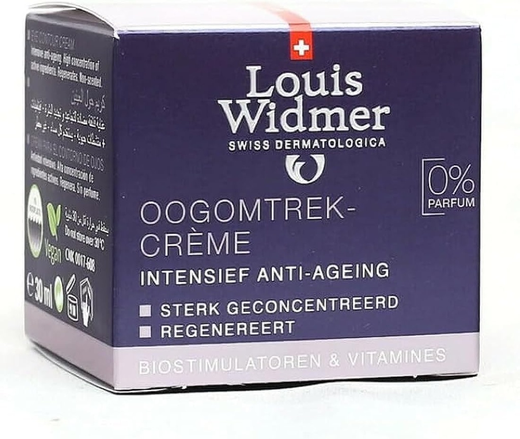 Louis Wider Fragrance Free Eye Contour Cream 30ml