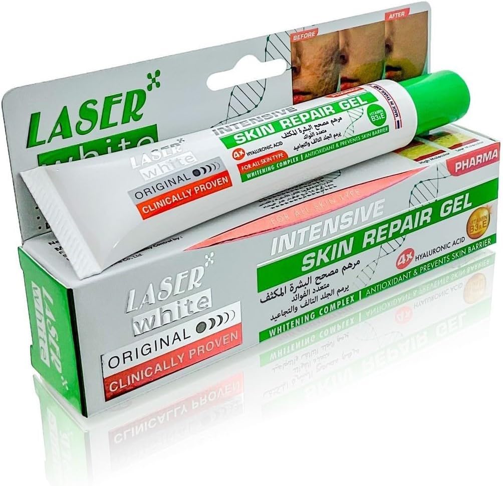 Laser White Intensive Skin Repair Whitening Complex Gel 30 G