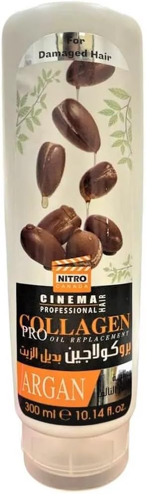 Nitro Canada Oil Replacement For Argan Damaged Hair 300 Ml