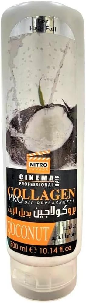 Nitro Canada Oil Replacement For Coconut Hair Loss 300 Ml