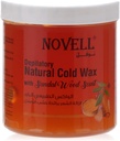 Novell Sandalwood Scent Depilatory Natural Cold Wax, 380g