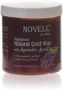 Novell Lavender Scent Depilatory Natural Cold Wax, 380g