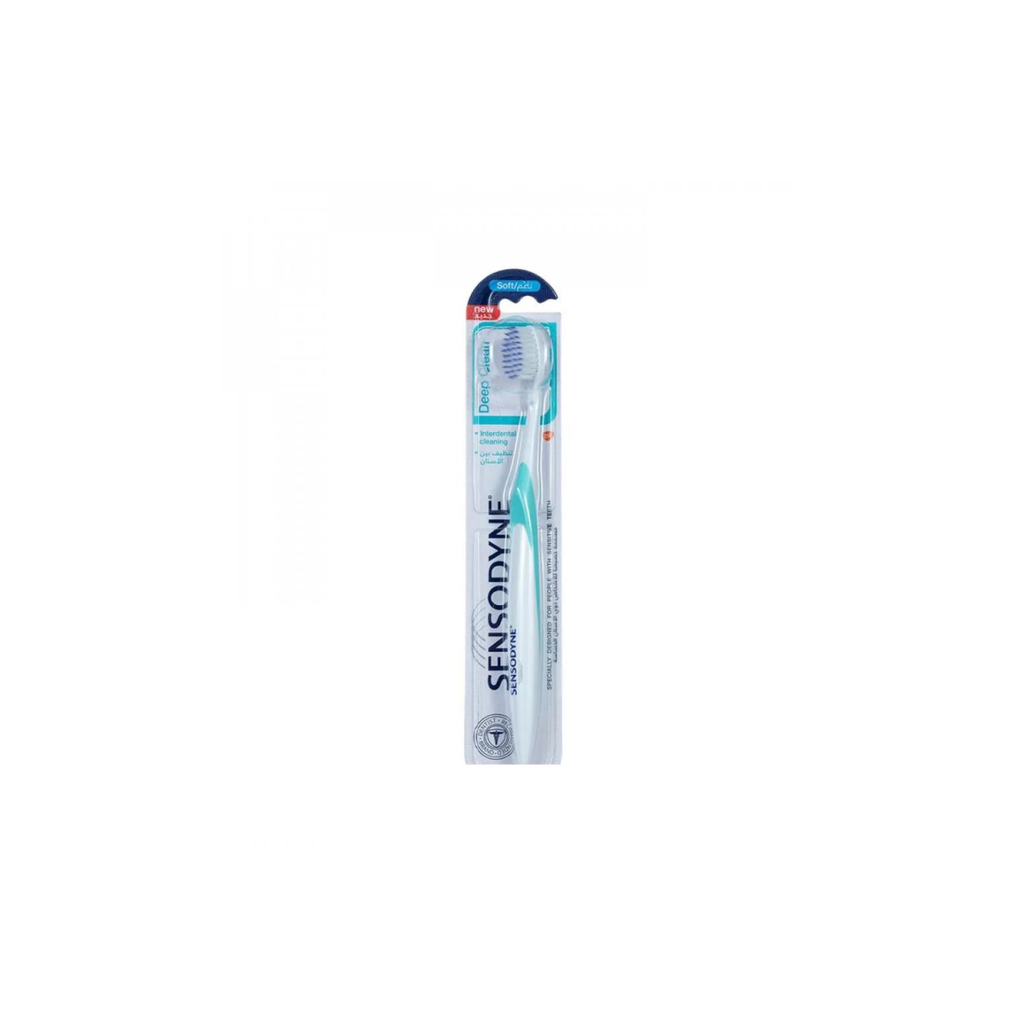 Sensodyne Deep Clean Toothbrush Soft For Sensitive Teeth