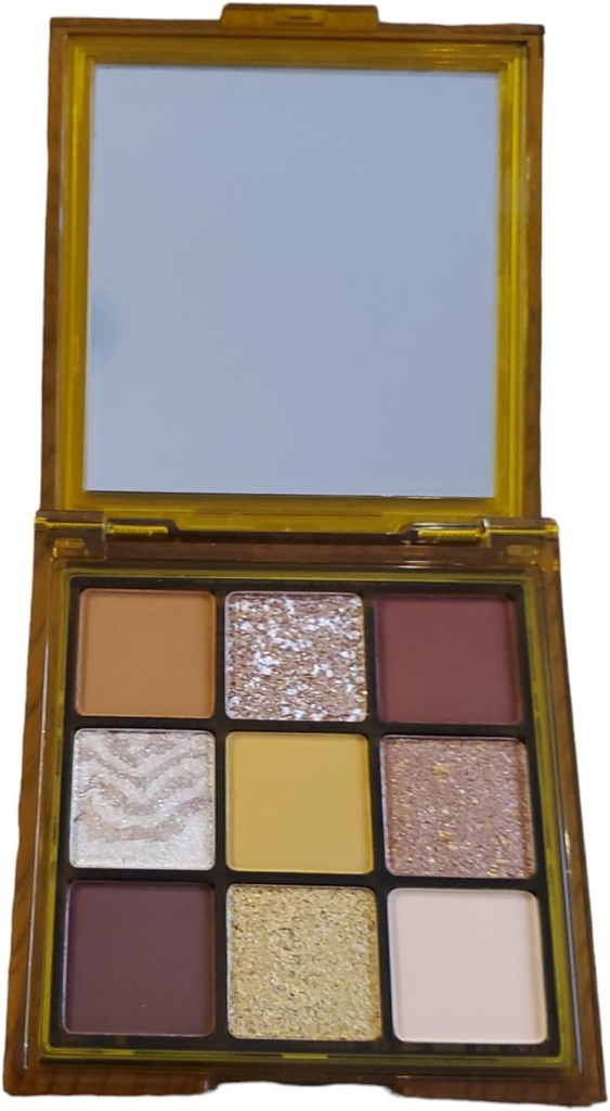 Huda Beauty Brown Obsessions Eyeshadow Palette - Toffee