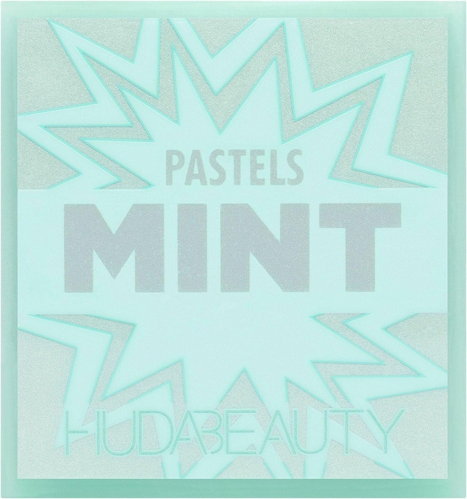 Huda Beauty Pastel Eye Shadow, Mint, 10 G - Pack Of 1