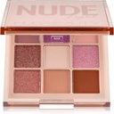 Huda Beauty Light Nude Eyes Shadow Palette, 10 G - Pack Of 1