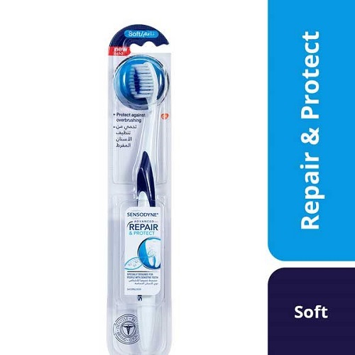 Sensodyne Toothbrush Advanced Repair & Protect Brush With Soft Bristles Multi-colour