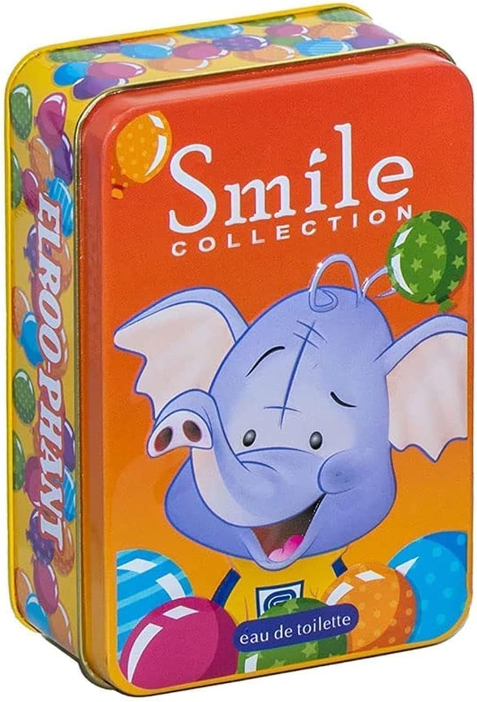 Smile - Kids Perfume Elroo Phant 50 Ml