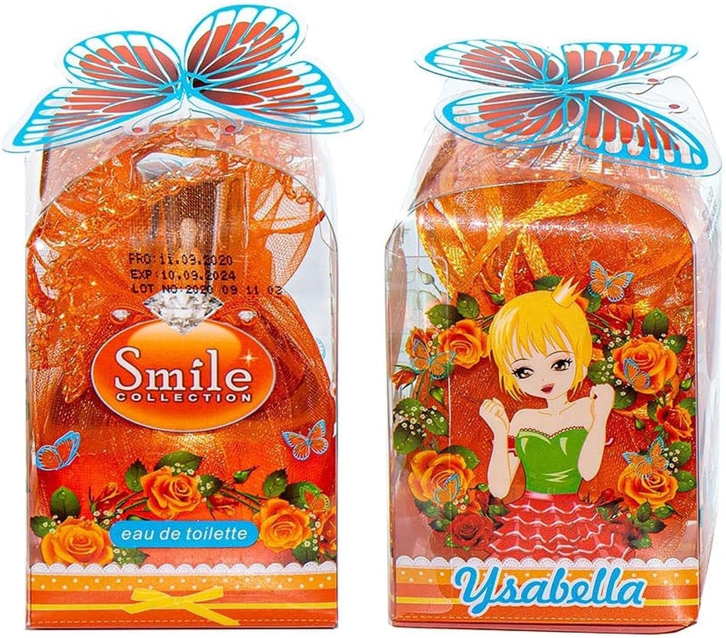 Smile - Kids Perfume Ysabella 50 Ml