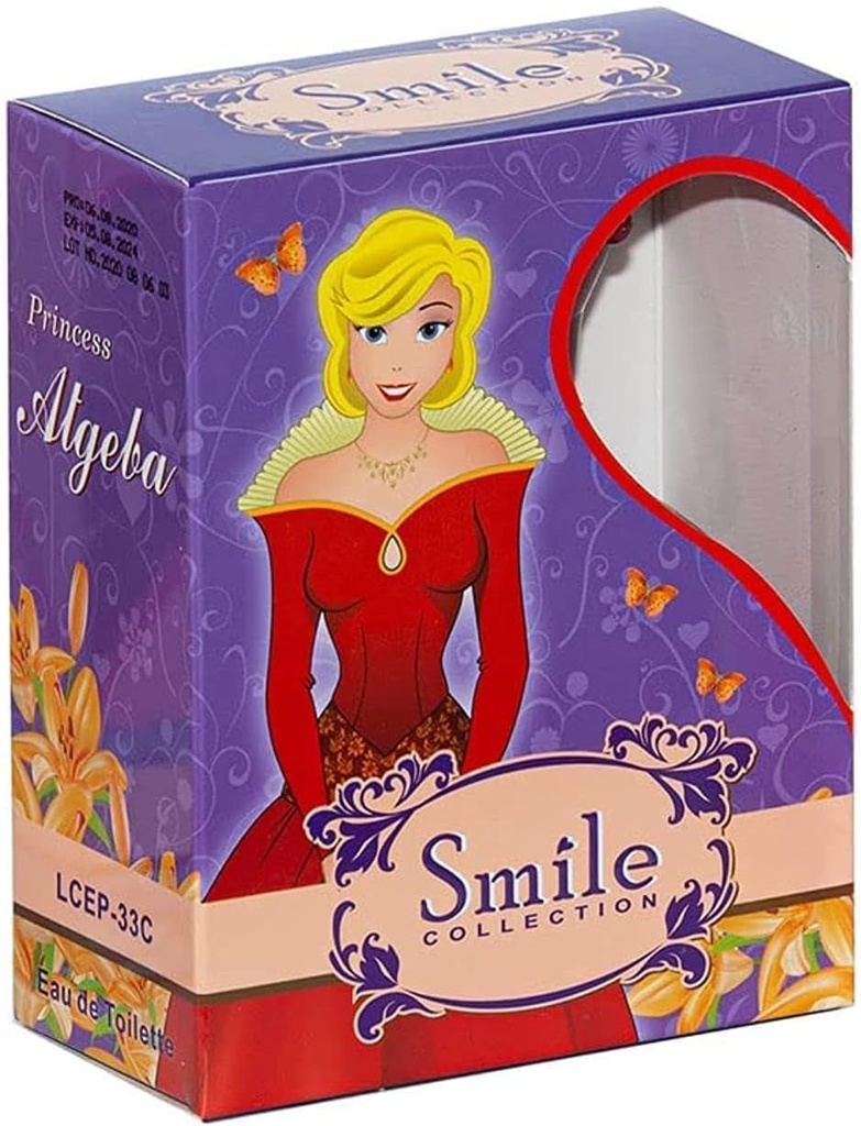 Smile - Kids Perfume Princess Atgeba 50 Ml