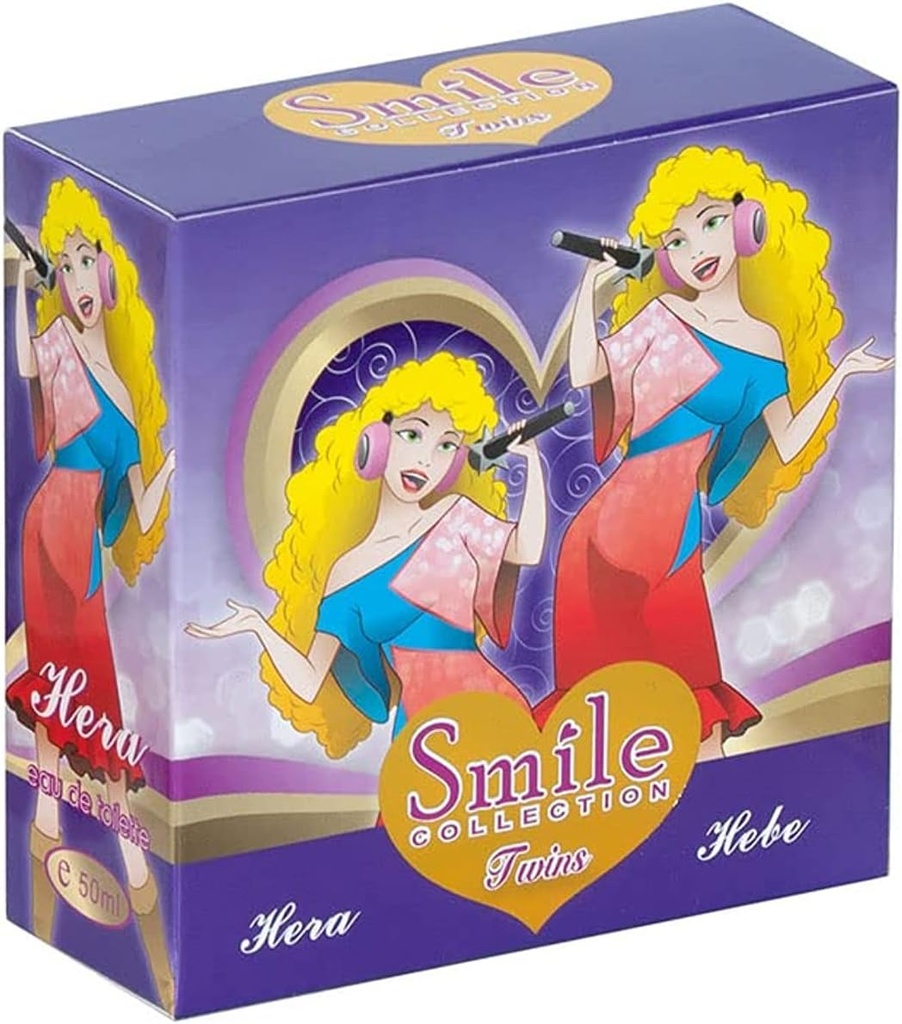 Smile - Kids Perfume Hera & Hebe 50 Ml