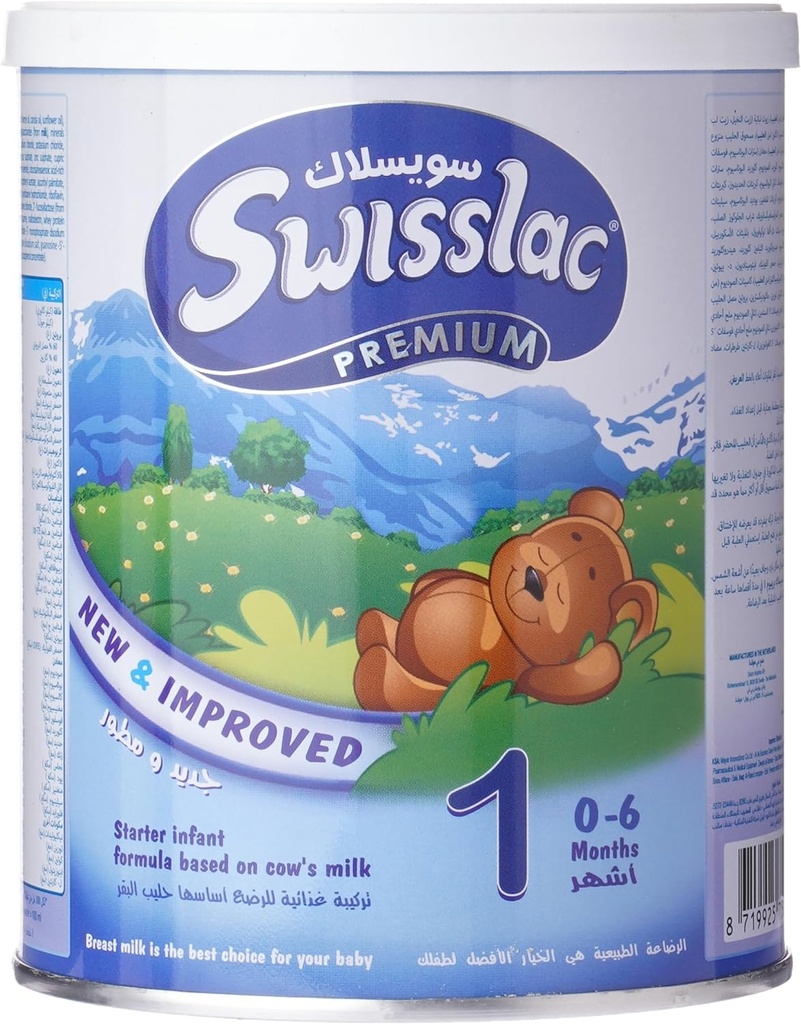 Swisslac Premium No.1 Baby Formula Starter Formula 400g