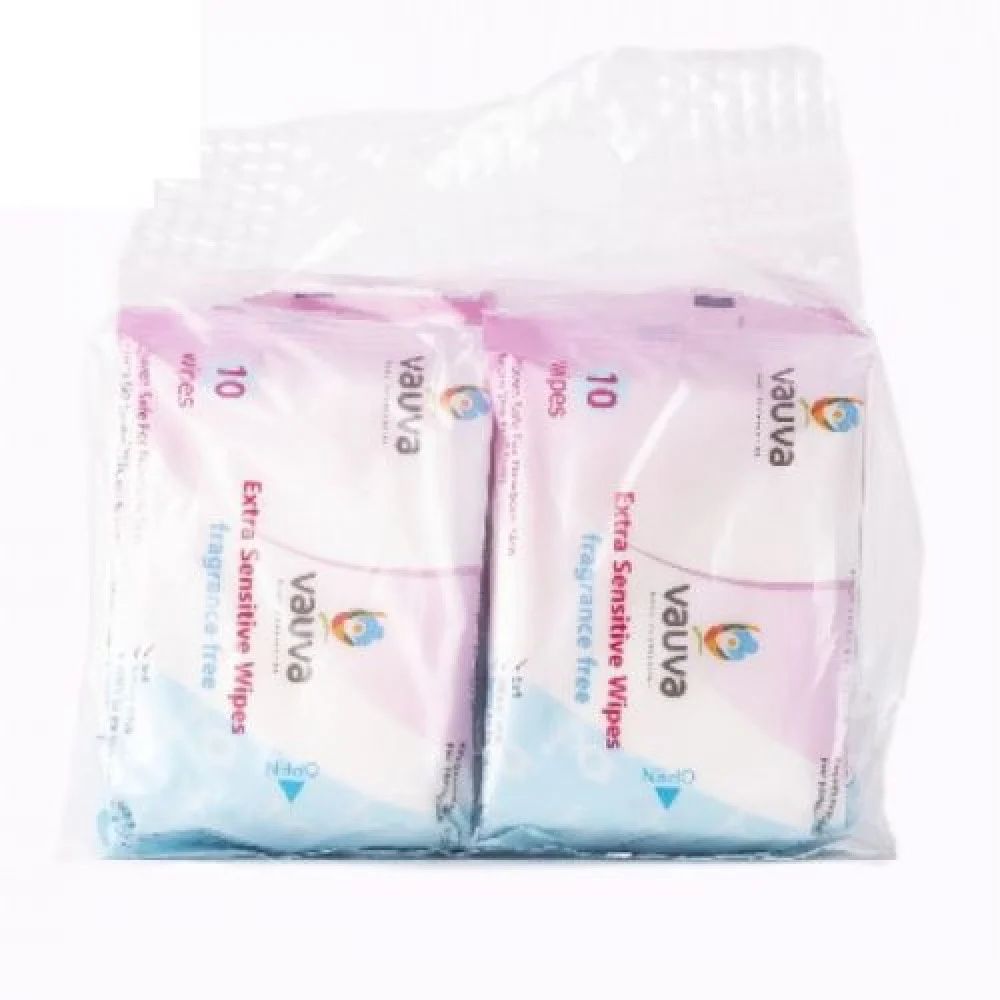 Baby Wipes 10 Pcs/bag Offer