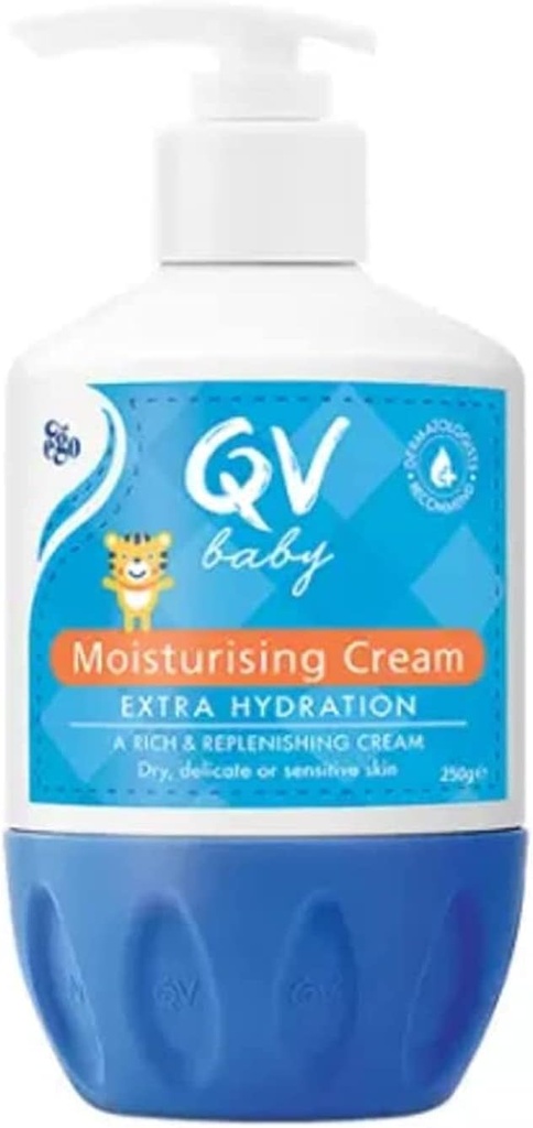 Qv Baby Moisturising Cream 250g