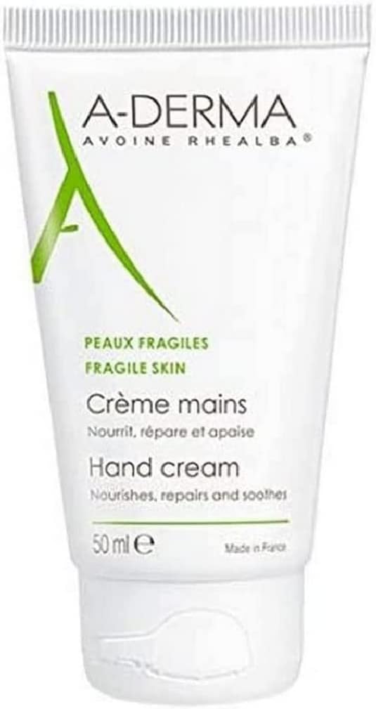 Aderma Hand Cream With Oat Extract 50 Ml, Pack Of 1