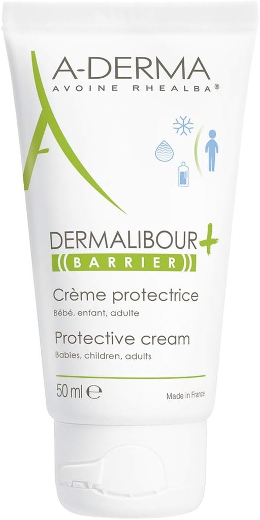 A-derma Dermalibour Barrier Insulating Cream 50ml
