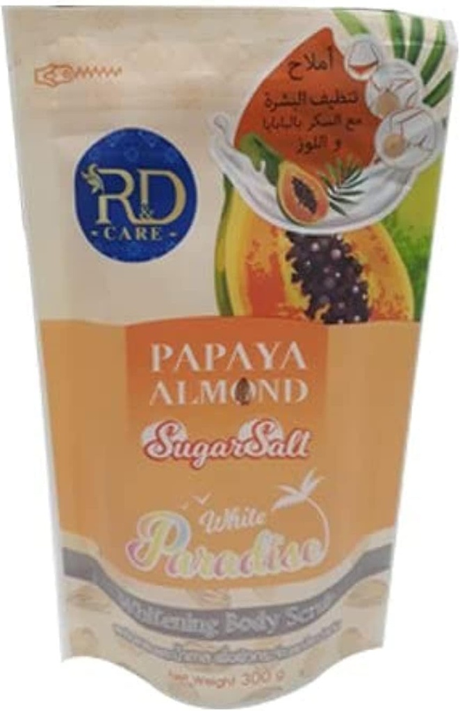 R&d Salt And Papaya Scrub 300g