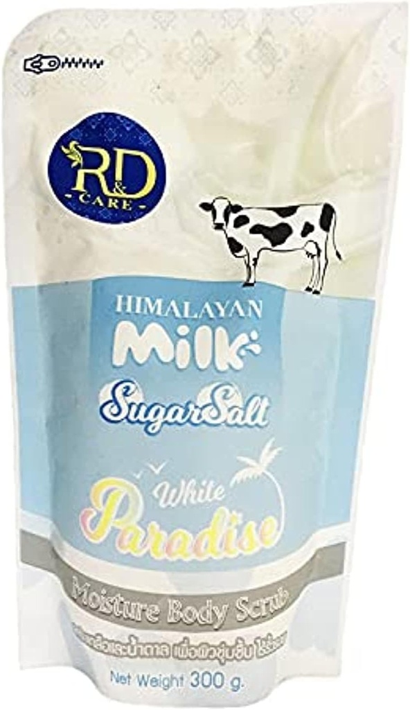 R&d Moisture Body Scrub Himalayan Milk Sugarsalt, 300g