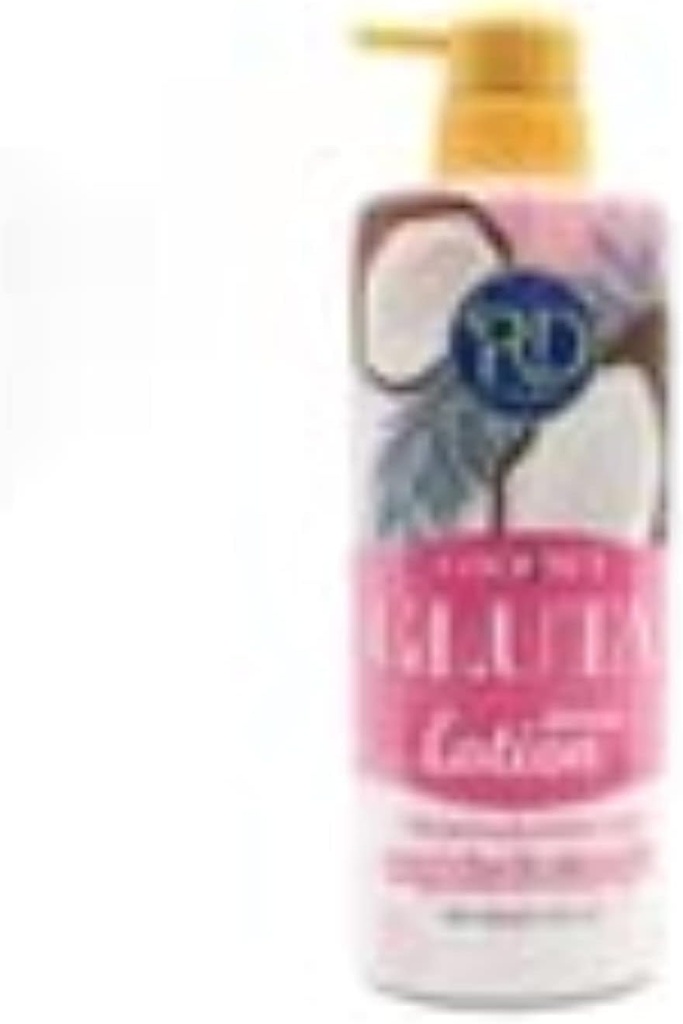 R&d Coconut & Gluta Skin Whitening Lotion 600 Ml