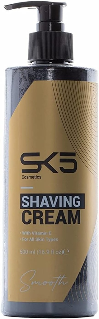 Ml 500 Gold Shave Cream Sk5