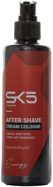 Sk5 After shave Cream 250 Ml, Red
