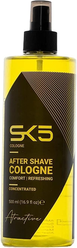 Ml 500 After Shave Cologne Yellow Sk5