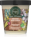 Organic Shop Body Desserts Almond & Honey Milk Body Scrub 450ml
