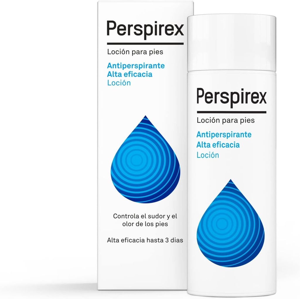 Perspirex Antiperspirant Hand & Foot Lotion 100ml