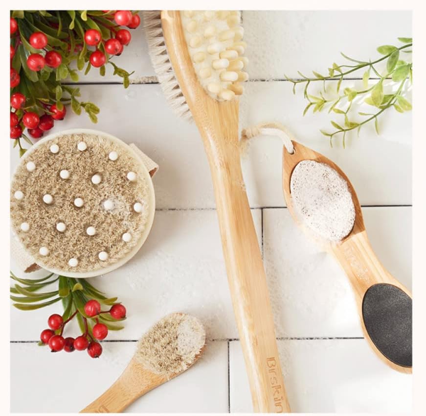 Purskin Natural Ingredients Bath Brush Set