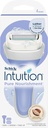 Schick Intuition 4 Pure Nourishment Razor Kit 2-pieces