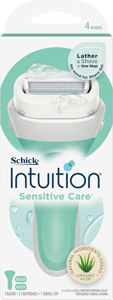 Schick Intuition Kit 2, Sensitive Care
