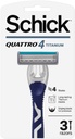 Schick Quattro Dispo M X3