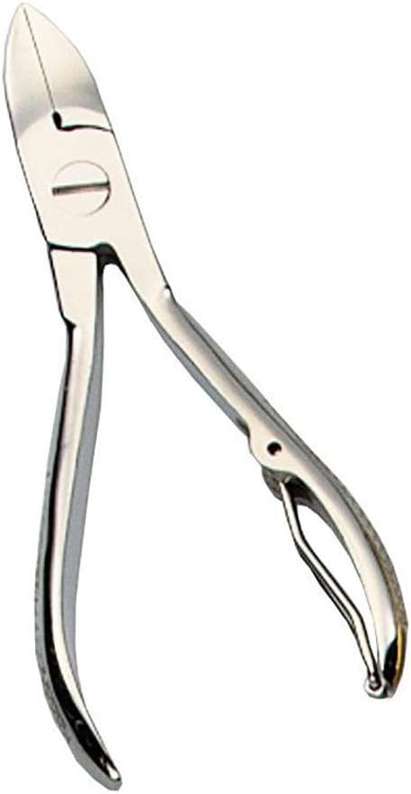 Titania Nail Clippers 61 G Approximately 10.5 Cm Hardened Nickel-plated Pack Of 1