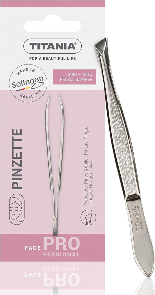 Titania Point Tweezers Solingen Quality Made In Germany