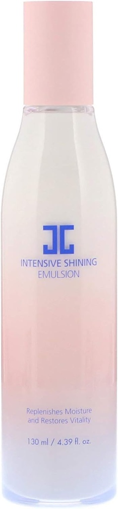 Jayjun Intensive Shining Emulsion, 130ml, 4.39 Fl. Oz, Cherry Blossom, Brightening, Hydrating, 5 In 1 Care