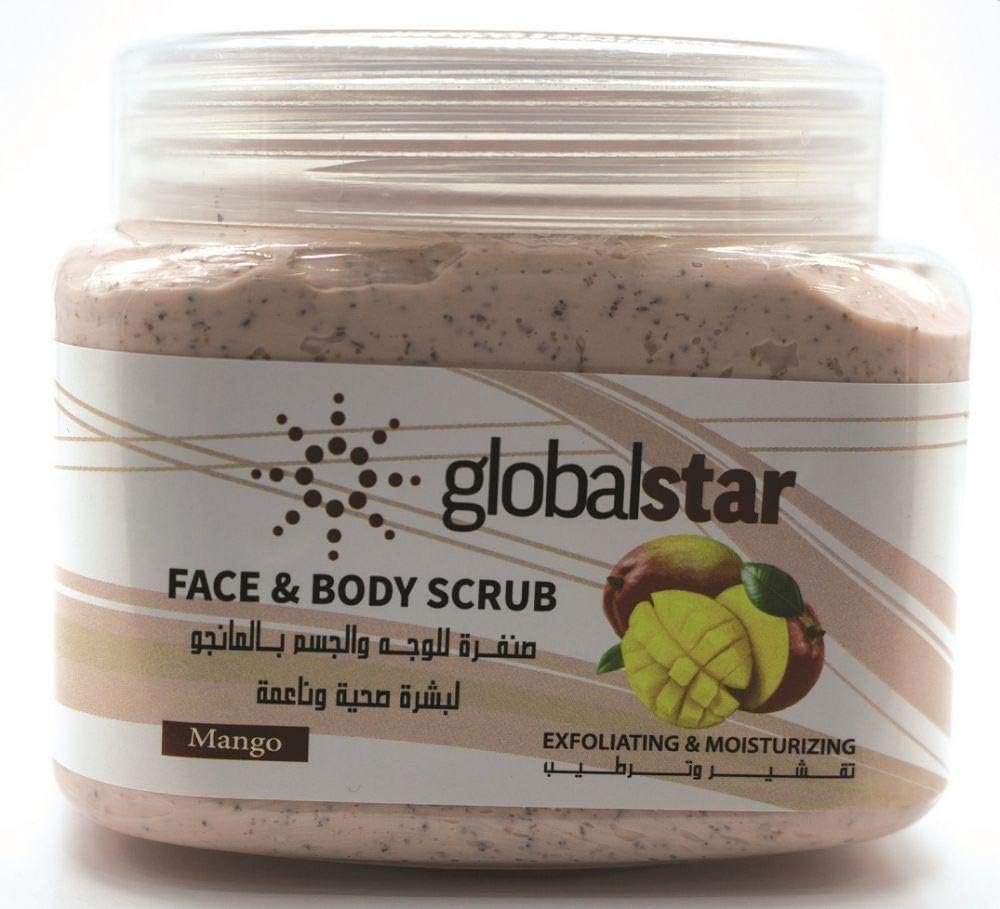 Global Star  Body Scrub 500ml Mango