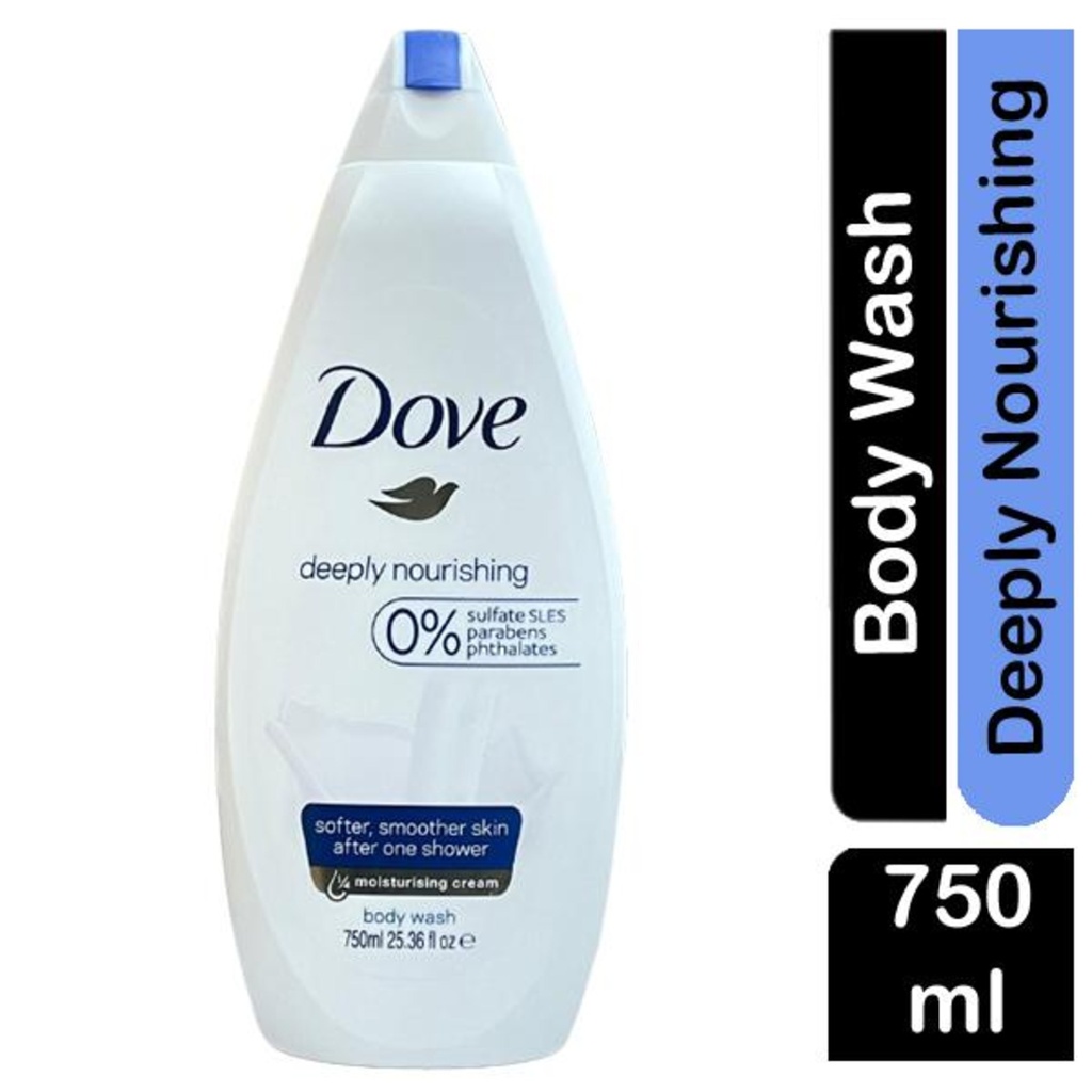 Dove Body Wash Deep Nourishing 750ml