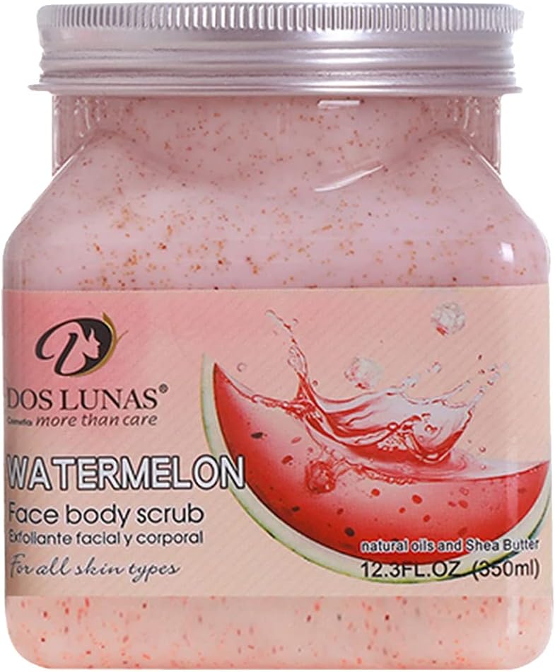 Dos Lunas Watermelon Face & Body Scrub