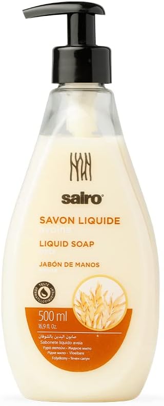 Sairo Hand Wash, Oats - 500 Ml