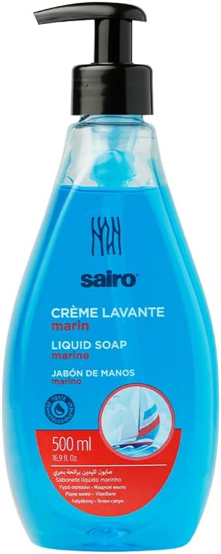 Sairo Marine Salt Liquid Soap, 500 Ml