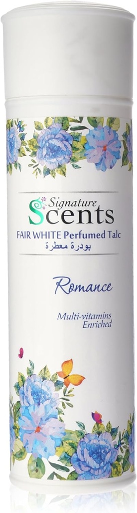 Signature Scent Romance Talcum Powder 125 G