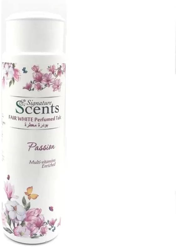 Signature Scent Passion Talcum Powder 250 G