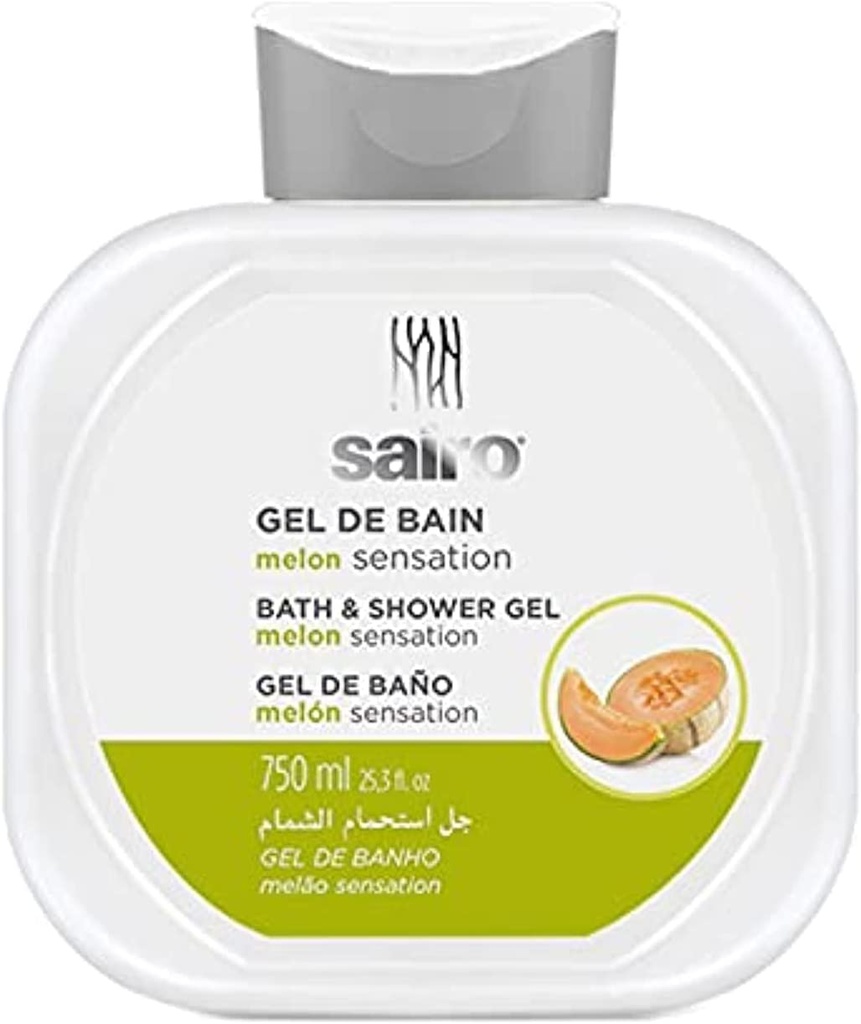 Sairo Bath And Shower Gel - Melon Sensation 750 ml