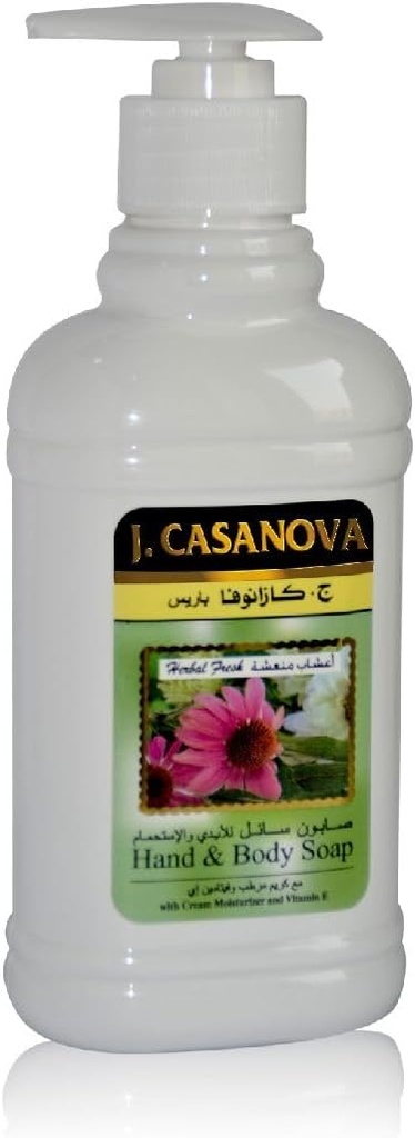 J.casanova Liquid Soap Herbal 250ml