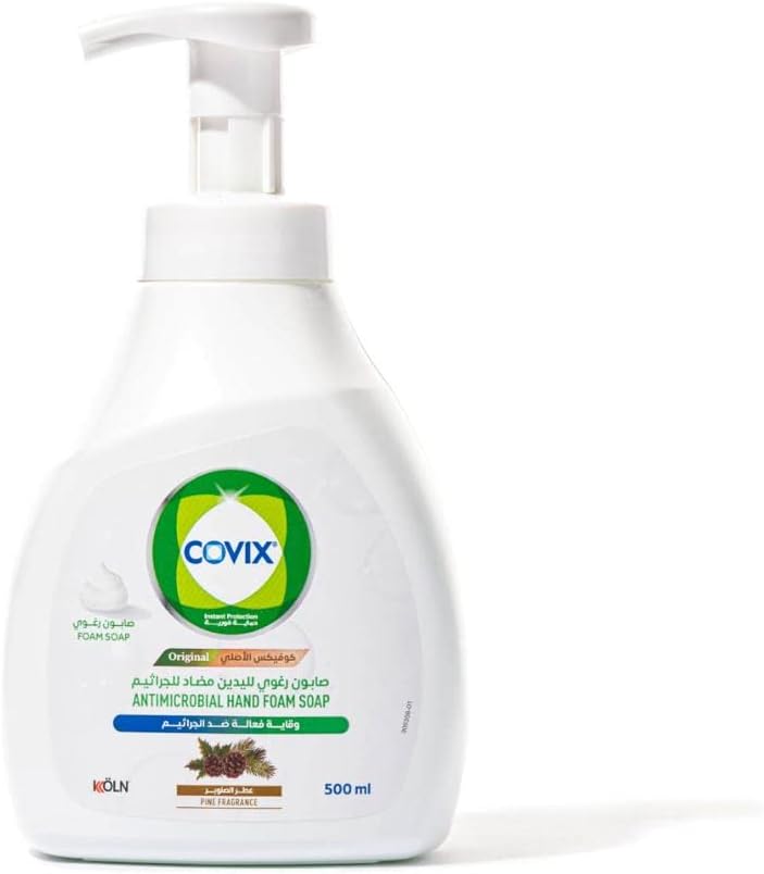 Covix Antimicrobial Hand Foam Soap Original 500ml